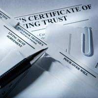 Testamentary Trust Will Living Inter