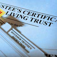 Living Trust Inter Vivos Ending