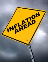 Inflation Estate Assets Money Cash Value