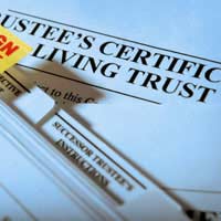 Living Trust Reason Establishment