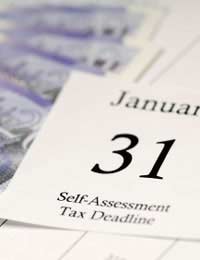 Self Assessment Trust Tax Income
