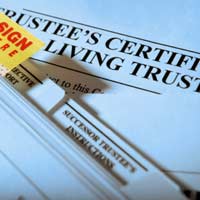 Living Trust Inter Vivos Lasting Power